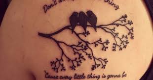 Bob Marley Shoulder Tattoo Don T Worry About A Thing Cause Every Little Thing Is Gonna Be Alright Tattoos For Daughters Little Bird Tattoos Tattoos