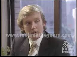 On the left is an image president trump during an appearance on the oprah winfrey showin 1988, and on the right is the same image of trump, who was about 42 years old at the time, after we ran it through snapchat's baby filter. Donald Trump Tells Rona Barrett In 1980 He Won T Run For President Youtube