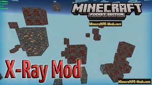 Is open up minecraft and from the main menu click the options button and go to resource packs then open resource packs folder button in the . X Ray Mod For Minecraft Pe Android Download