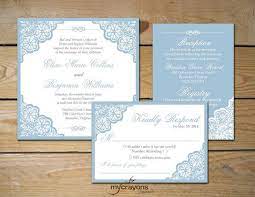 Light Blue Wedding Invitations Printable Lace Wedding Invitation Template Blue Wedding Invites Classic Wedding Invitations Light Blue Wedding Invitations Diy Fun Wedding Invitations Classic Wedding Invitations