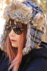 Trapper Bomber Hat, Winter Trooper Trapper Hat, Eskimo Hat, Hunting Aviator  Hat, Winter Ski Hat With Faux Fur Earflap for Men & Women