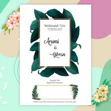 Undangan aqiqah adalah media pemberitahuan kepada orang yang diundang atas acara tasyakuran atau syukuran kelahiran anak. Harga Bingkai Undangan Pernikahan Terbaik Agustus 2021 Shopee Indonesia