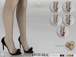 703 1 7 did you make this project? The Sims Resource Madlen Nursia Shoes