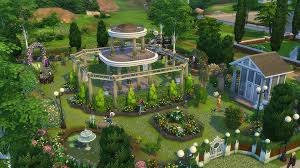 Los Sims 4 Blog Oficial Destacados De La Galeria Nueve Solares Increibles De Jardin Romantico Rincon Del Simme Jardin Romantico Sims Jardines Victorianos