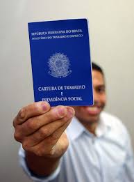 Resultado de imagem para CARTEIRA DE TRABALHO