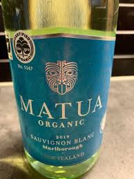 Sauvignon blanc is a dry, light bodied, fresh white wine with a zesty fresh herb. 2018 Matua Sauvignon Blanc Organic New Zealand South Island Marlborough Wairau Valley Cellartracker