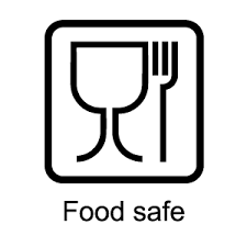 The cup and fork means that the material is safe for food use. Thermos Plastic Symbols What Do They Actually Mean