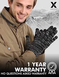 Women's lands' end touch screen compatible leather gloves with cashmere lining. Touch Screen Winter Knit Gloves Lightweight Warm Thermal Magic Tech Gloves For Texting Running Driving Cycling Pricepulse
