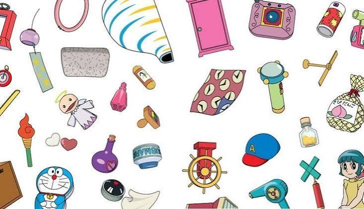 Gadgets of mon. | Doraemon all gadgets, Doraemon tools, Doremon gadgets