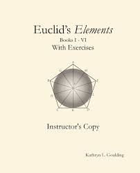 This grade 12 worksheet on euclidean geometry for technical maths students focuses on similarity, congruency and triangles. Euclid S Elements With Exercises Instructor S Copy Goulding Kathryn 9780692925959 Amazon Com Books