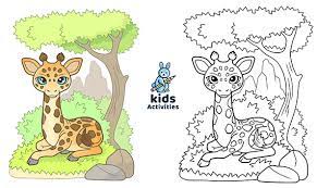 Free printable of animals coloring pages are a fun way for kids of all ages to develop creativity, focus, motor skills and color recognition. Free Animal Printable Coloring Pages For Kids Kids Activities