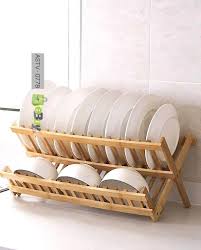 Ships free orders over $39. Buy Wooden Bamboo Dish Rack Foldable Dish Drainer Price In Pakistan
