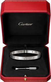 Shop 32 top cartier bracelets and earn cash back from retailers such as rebag, selfridges and vestiaire collective all in one place. Crb6035817 Love Bracelet 4 Diamonds White Gold Diamonds Cartier