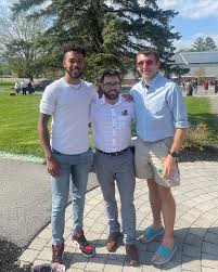 It's bittersweet to say goodbye to this chapter of my life, but I'm excited  for the new adventures to come! 🌅🎓 #ClassOf2023" Tags that didn't fit  @dezaraeparkhurst @pellerin_connor23 @mrs.mmeserve