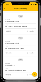 Mit dem digitalen impfpass hab ich immer alle meine impfungen auf meinem handy. Digitaler Impfpass Die Kostenlose Impfpass App Fur Osterreich