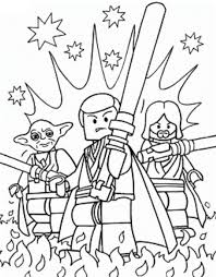 Dibujos Para Colorear De Star Wars Lego