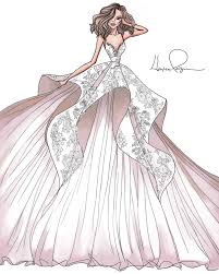 Get A Sneak Peek Of Your Favorite Wedding Dress Designers Newest Bridal Collections And Discover Dress Design Sketches Dress Sketches Fashion Design Drawings