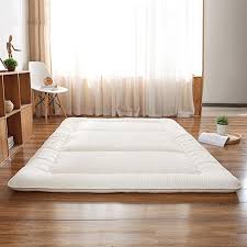 Ultra Soft Traditional Japanese Tatami Floor Mattresses Futon Mat Collapsible Tatami Mat Floor Mattress Sofa Bed 7cm T In 2020 Mattress On Floor Mattress Sofa Mattress