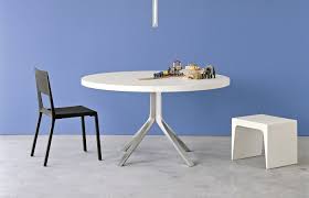 Extendable Round Table Table Salle A Manger Table A Rallonge Salle A Manger Table Ronde