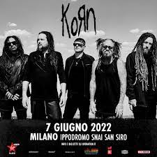 Summer 2021 tour are on sale now. Korn Facebook