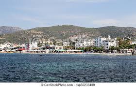 Построенный на руинах древнего галикарнаса. Gorod Turciya Bodrum Egejskij Bereg Canstock