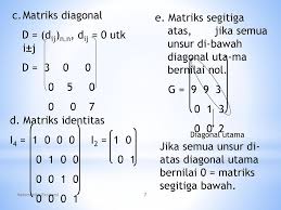 Syarat yg dipenuhi sehingga segitiga abc kongruen dengan ssgitiga dec adalah. Matriks Dan Aplikasinya Ppt Download