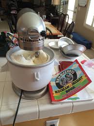 Homemade Ice Cream Using Ben Jerry S Recipe Book Kitchen Aid Stand Mixer And Ice Cre Kitchen Aid Ice Cream Recipes Kitchen Aid Ice Cream Homemade Ice Cream