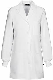 Amazon Com Cherokee Women S Scrubs 32 Cuffed Sleeve Lab Coat Medical Lab Coats Clothing