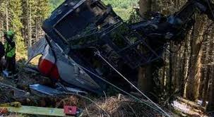 Cade cabina, almeno 9 vittime. Whtuhflthg Qwm