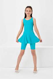 hasema etekli sifir kol kiz cocuk mayo mayolar mini elbiseler moda stilleri