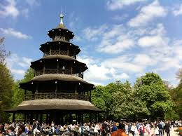 Englischer Garten English Garden Munich New York City Central Park