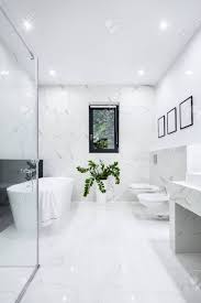 Maybe you would like to learn more about one of these? Luxury Bathroom In White Marble With Shower And Big Bathtub Stock Photo Picture And Royalty Free Image Image 134291696