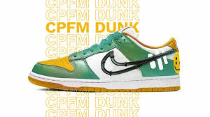 Yams day 2020 cactus plant flea market shirt large clouds white. The Cactus Plant Flea Market X Nike Dunk Low Surfaces In Another Colourway The Sole Supplier