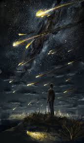 Meteor By Brandonstricker On Deviantart Art Amazing Art Cool Art