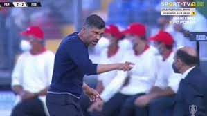 Porto's portuguese coach sergio conceicao holds a press conference at the dragao stadium in porto on april 16, 2019 on the eve of the uefa champions. 7g3gq5lliwsyrm