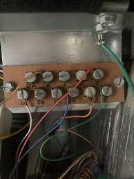 The red and white wires connect to your furnace on most models. Trouble Wiring With No C On The Furnace Board Ask The Community Wyze Community