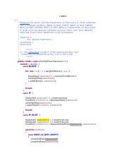 Select case when r.p is null then '0' else r.p end as 'rectifynull' from rbase r. Hw 23 Cse 2231 Hw 23 Public Static Void Simplifyifelse Statement S Cfw Switch S Kind Cfw Case Block Cfw Int Length S Lengthofblock For Int I 0 I Course Hero
