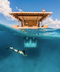 Nomadic Homes The Mobile Architecture Movement Underwater Hotel Floating Hotel Underwater Hotel Room