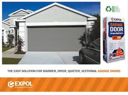 Cellofoam garage door insulation kit. Expol