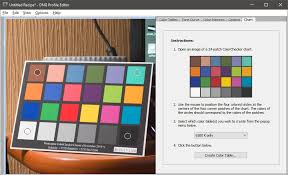 adobe camera calibration chart