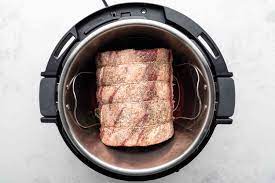 Should i do 2 smaller roasts separately and sear in the cast. Instant Pot Prime Rib Roast Recipe