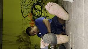 Dirty Homeless Feet - Unrestrained Fucking Action