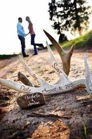 Check out this hunting theme groom's cake and see more inspirational photos on theknot.com. 20 A Hunting Themed Wedding Ideas Wedding Camo Wedding Hunting Wedding