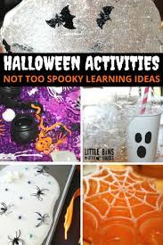 Ghosts of coffee past from what are we doing today mom. Halloween Activities For Preschoolers Little Bins For Little Hands