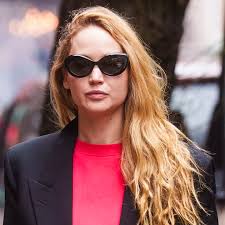 Jennifer Lawrence Goes Low-Key Rich Mom in Sweater & $70 Sneakers