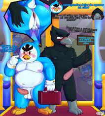 Rule 34 - Big Ass Big Penis Bird Birds Brawl Stars Chubby Chubby Male Crow  (brawl Stars) Cum Fat Ass Furry Mr. P (brawl Stars) Murderdroid (artist)  Supercell | 8599628