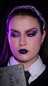 💜💜💜 forever in love with purple! @Cosmic Beauty Gothic palette bringing  all the rich purples and pinks, and this duochrome 😚👌🏼 @Glisten  Cosmetics coke float