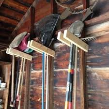 Cheap And Easy Garage Tool Hangers Storage Shed Organization Shed Storage Garden Tool Storage