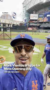 Mark Vientos has the Mets ready 🙌⚾️