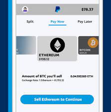 Buy cryptocurrencies through the paypal app or through the website in a few clicks. Paypal Will Let Us Users Pay With Bitcoin Ethereum And Litecoin Starting Today The Verge